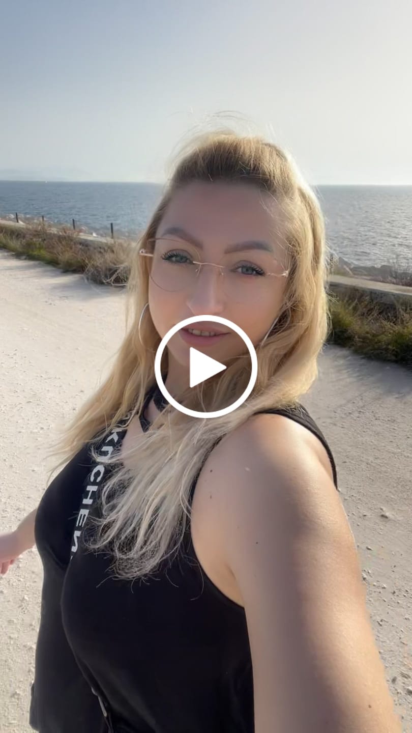 Customer video review of Nina Eyeglasses