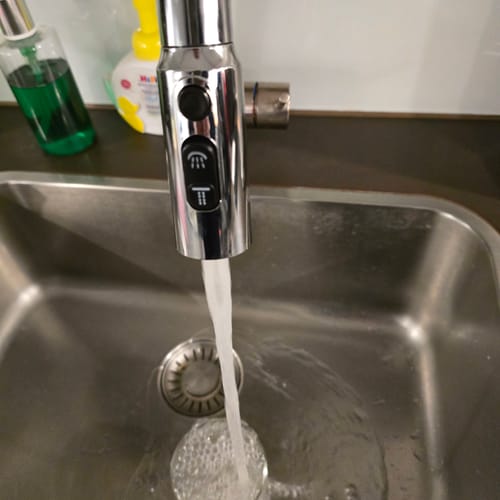 Customer photo review of Universeller Wasserhahn Aufsatz