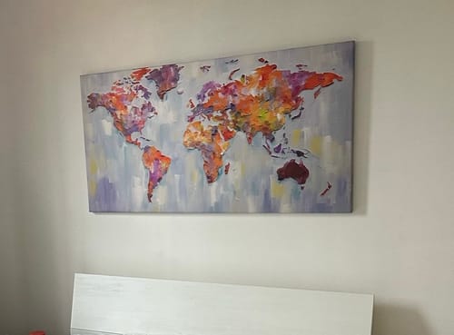 Customer photo review of Colori del globo