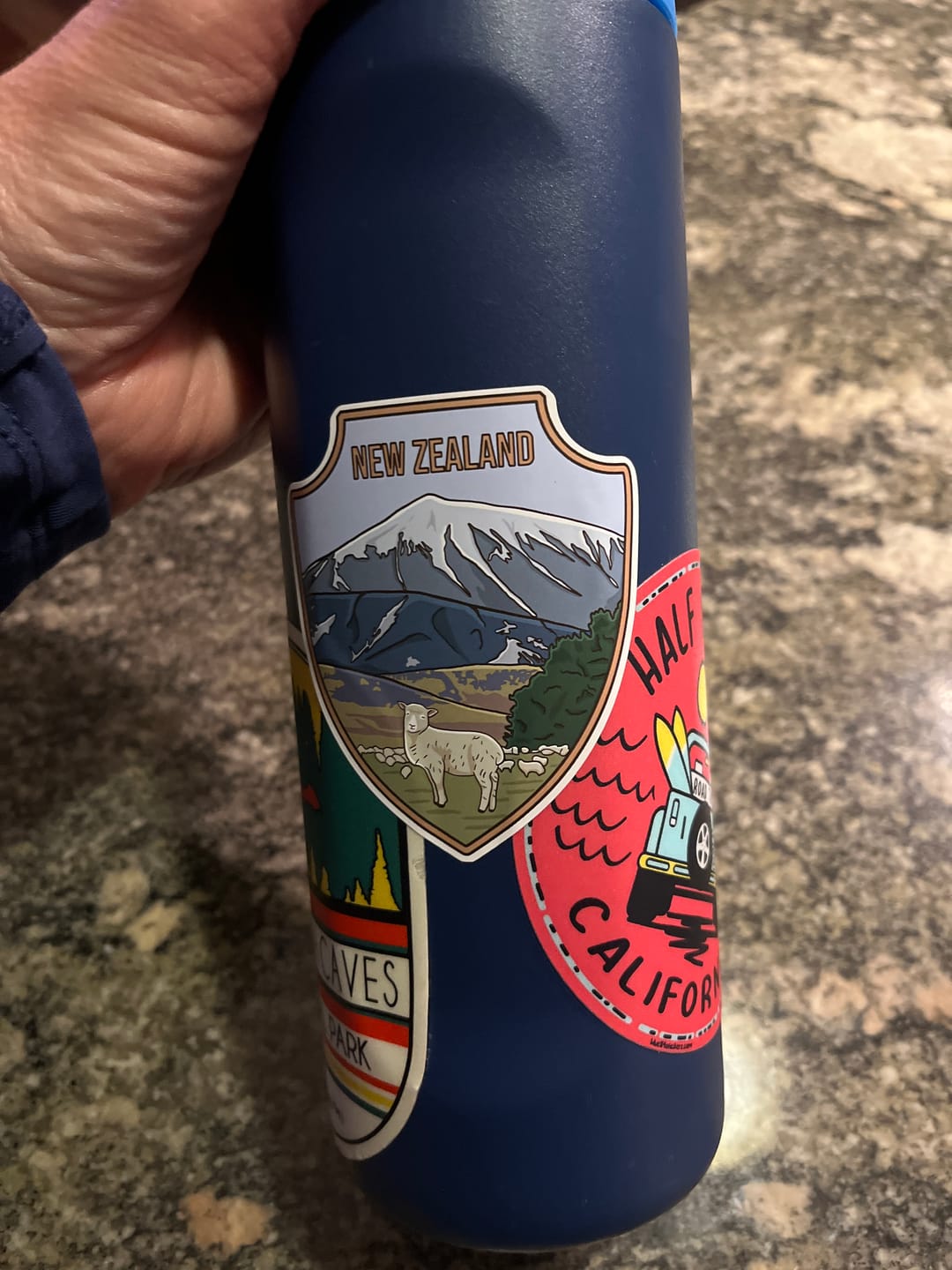 Customer photo review of New Zealand Sticker
