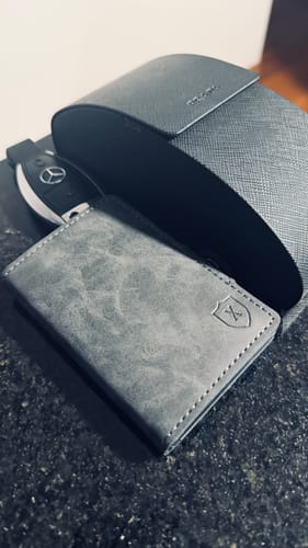 Customer photo review of Billetera Modelo Deluxe