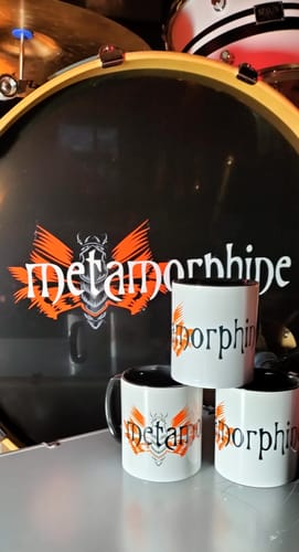 Customer photo review of TassenExpress - Becher Keramik Tasse mit Logo bedruckt 325ml Firmenlogo