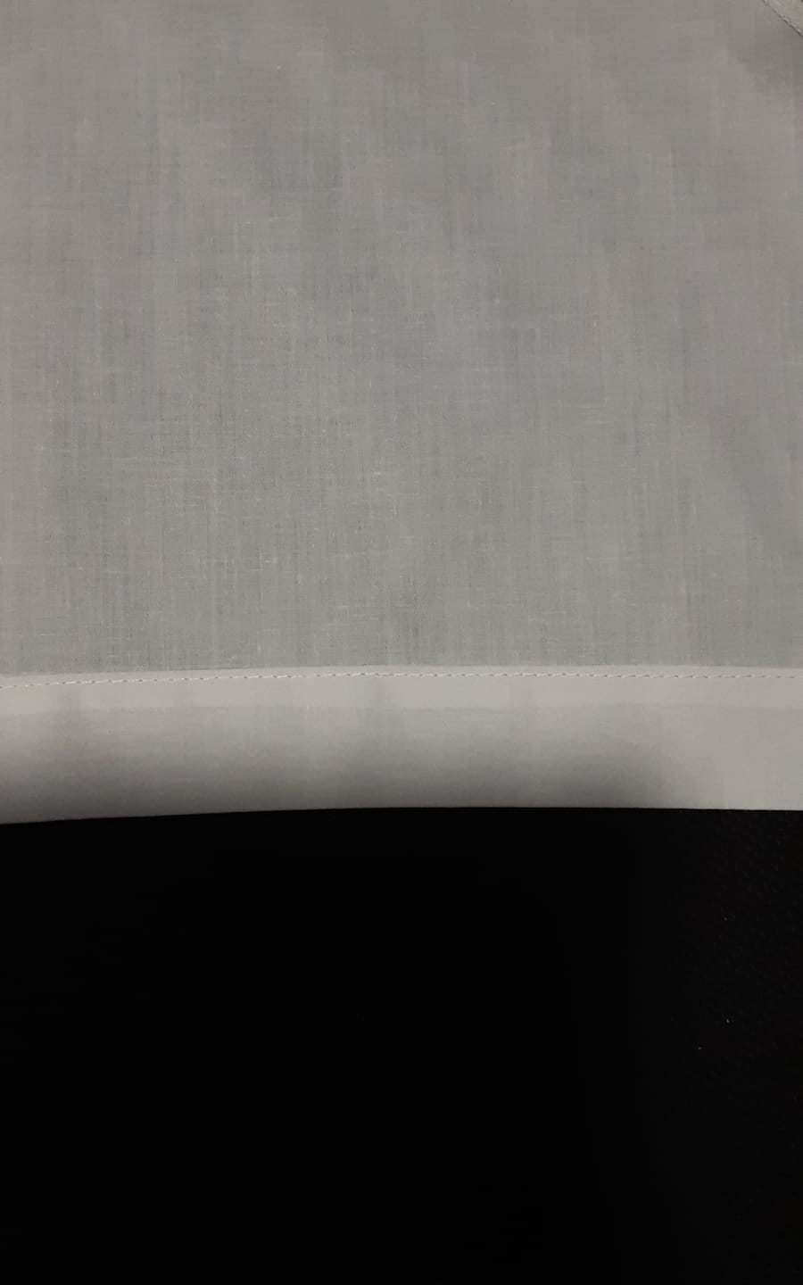 Customer photo review of 94” Polycotton Sheeting Fabric