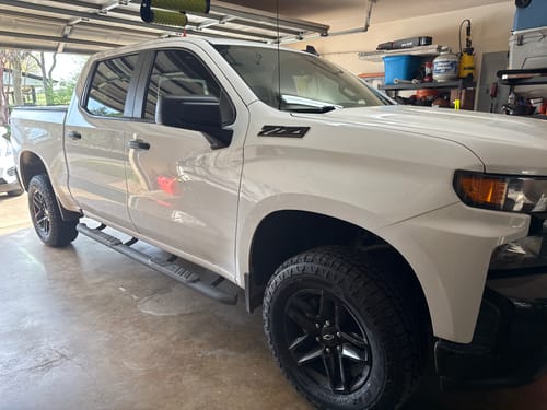 Customer photo review of Chevrolet 1500 Silverado 1990 - 2024 | HD Kit