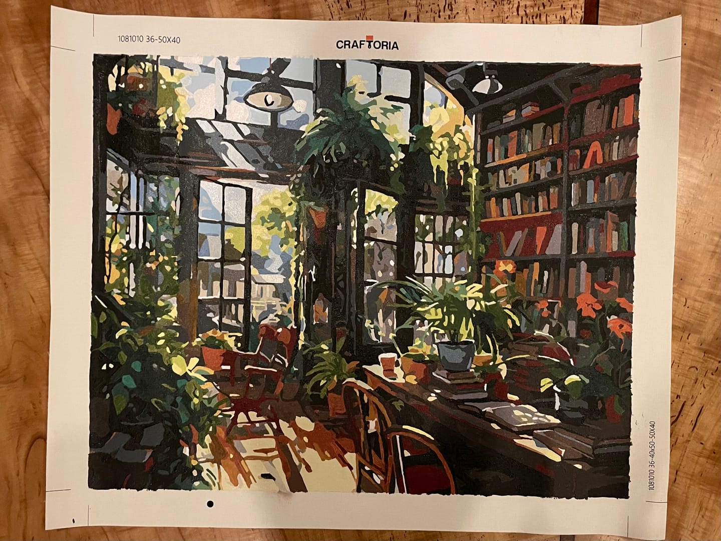 Customer photo review of Cozy Corner