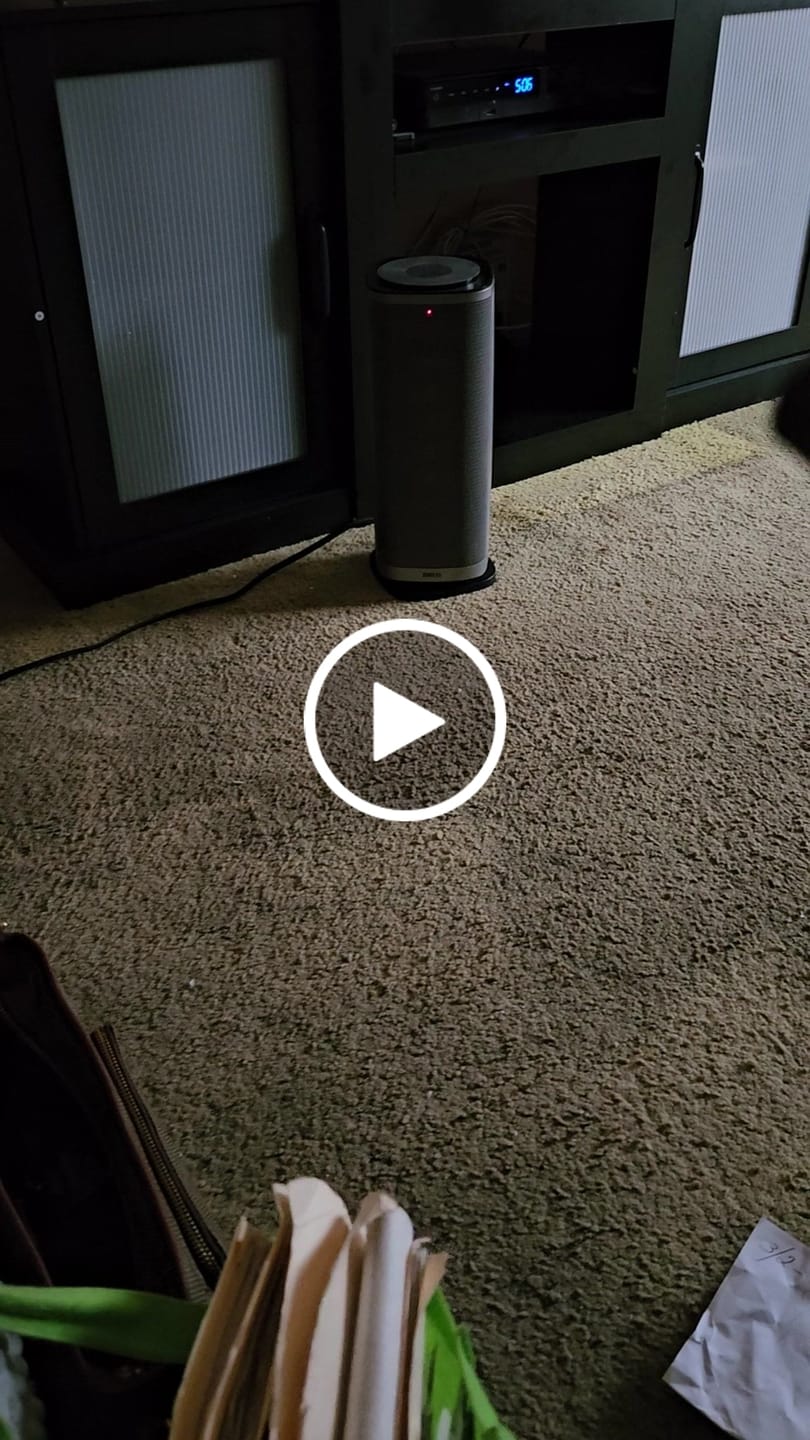 Customer video review of Remote Control for Serial Fans & Heaters