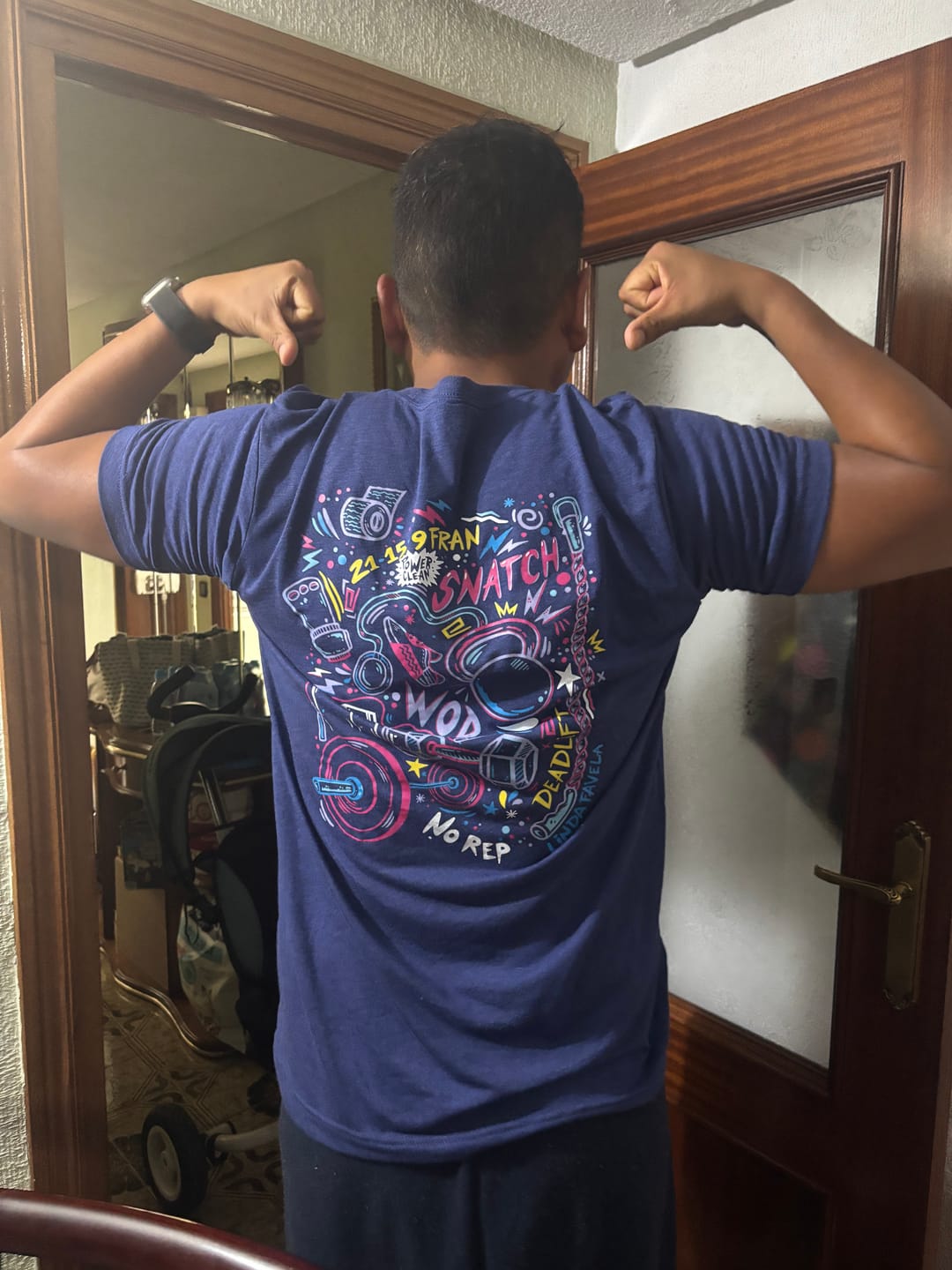 Customer photo review of WORKOUT - UNISEX