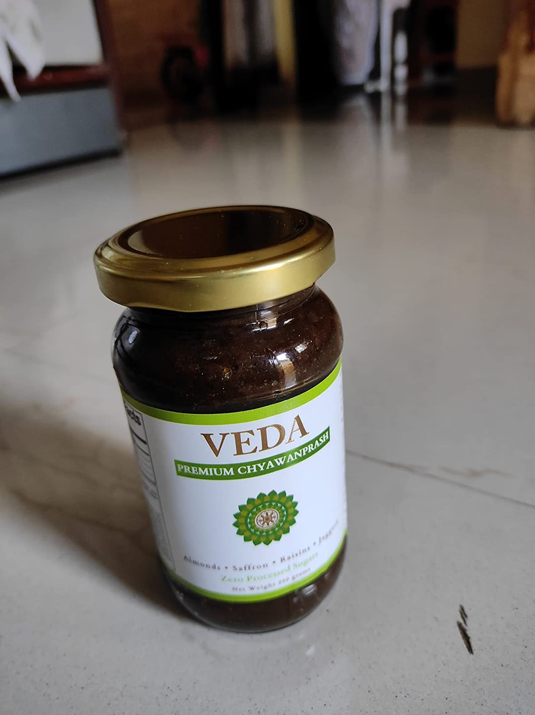Customer photo review of Veda Premium Chyawanprash