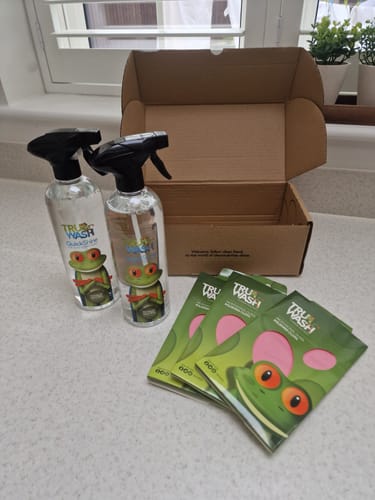 Customer photo review of TruWASH Deluxe Starter Pack (FREE SHIPPING!)