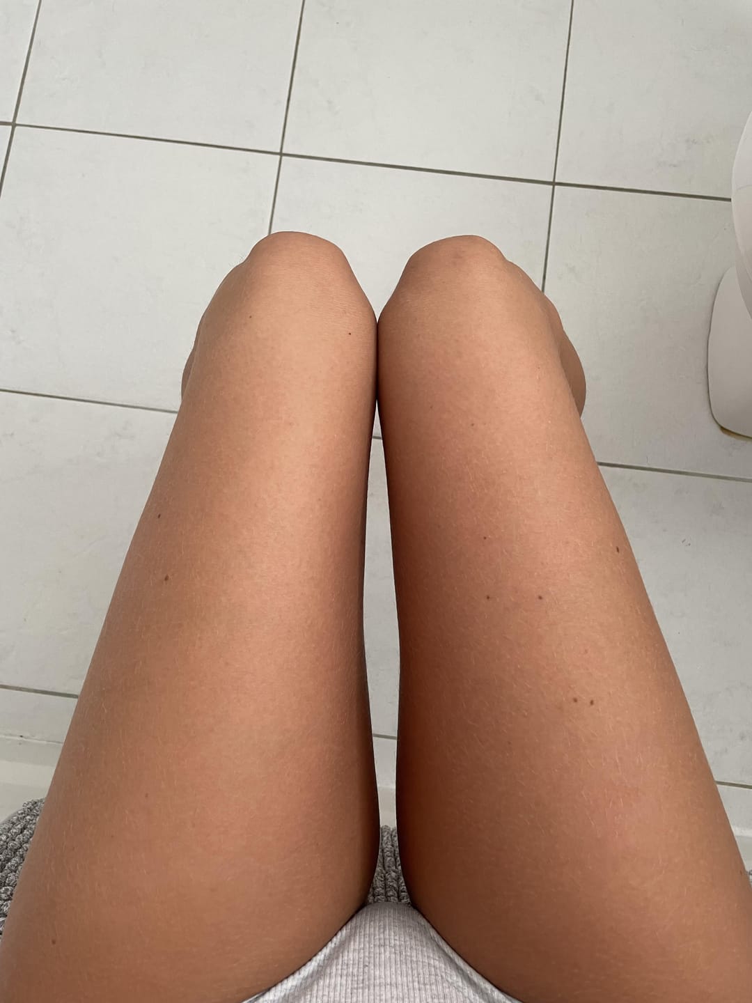Customer photo review of Prestige Tans: Tanning Nasal Spray