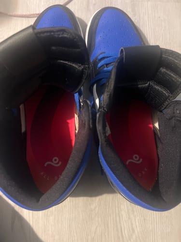 Customer photo review of All Day Comfort Casual Insoles
