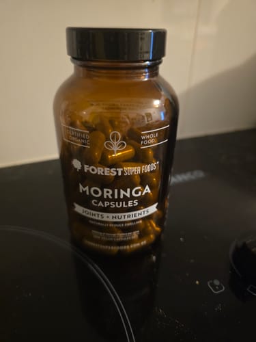Customer photo review of Organic Moringa Capsules