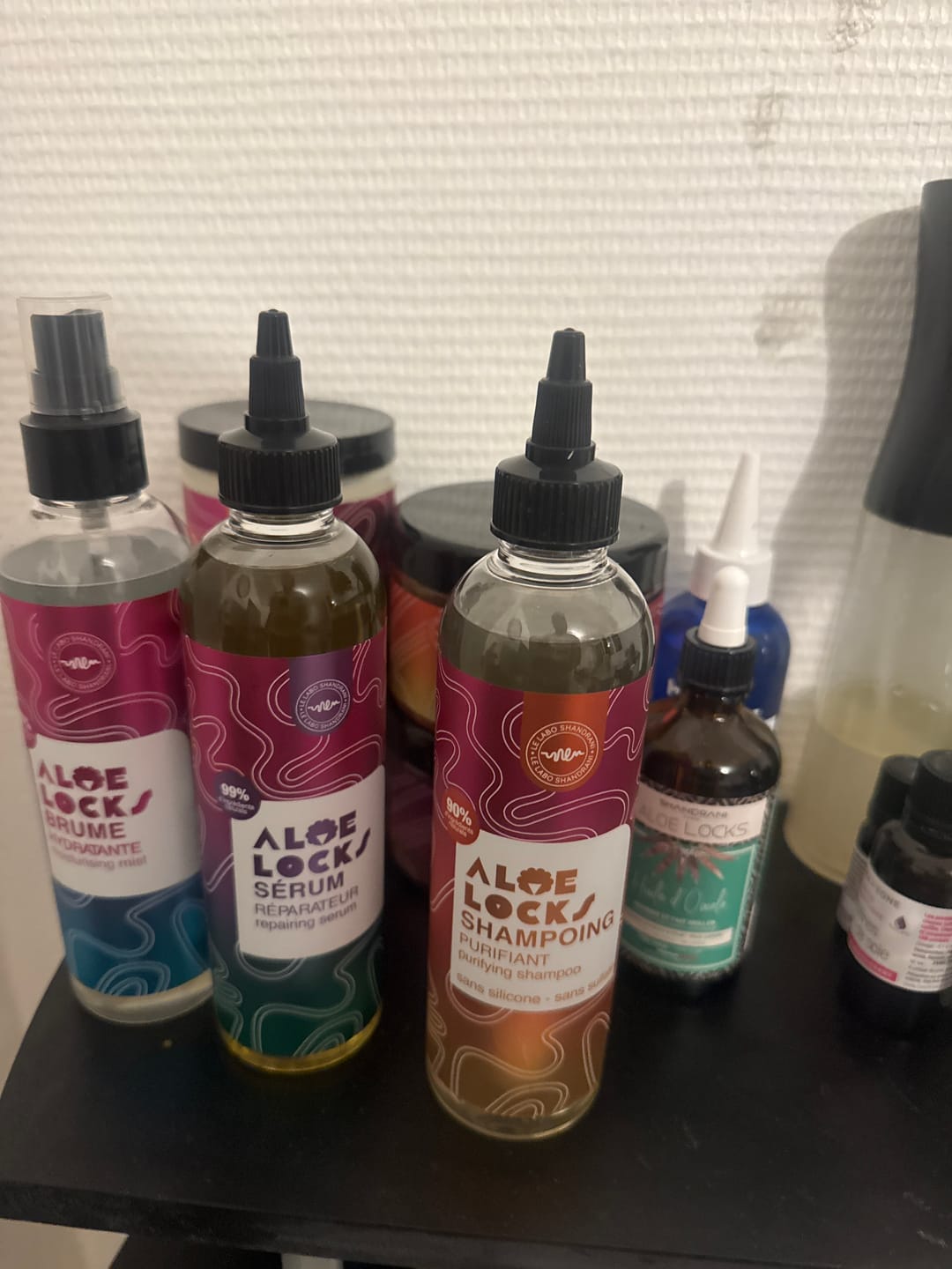 Customer photo review of Aloé Locks - PACK - All Inclusive pour Locks