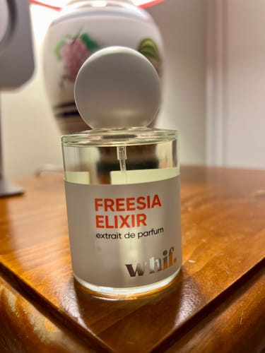 Customer photo review of Freesia Elixir