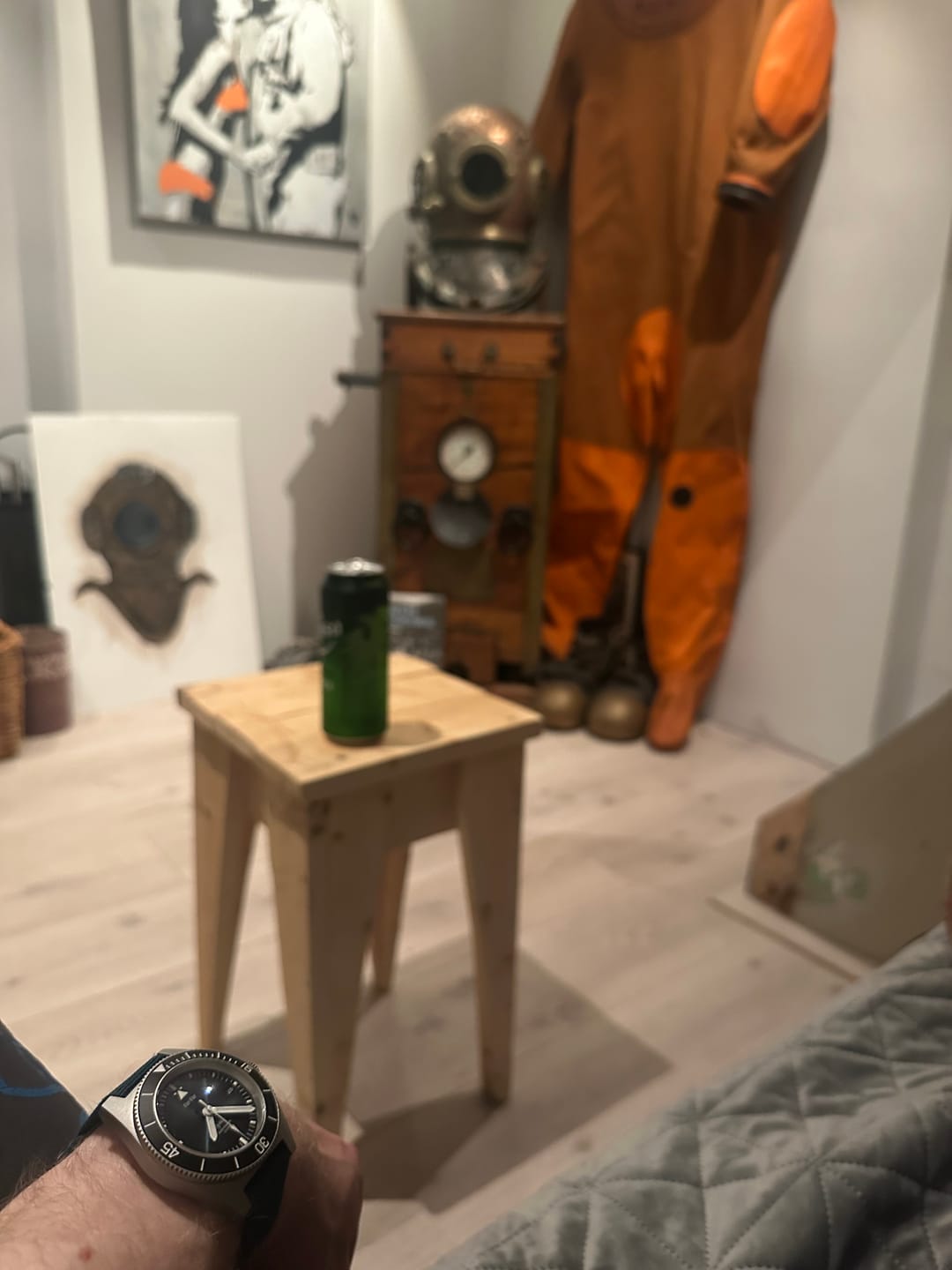 Customer photo review of Far-Far Automatisk Dykker Havblå