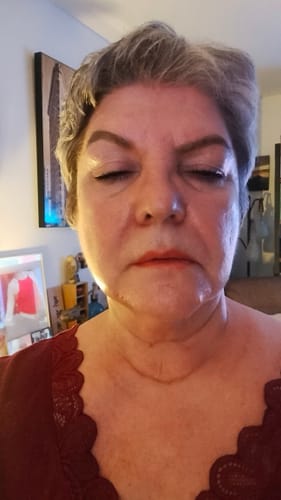 Customer photo review of Crème Anti Cernes et Rides Instantanée