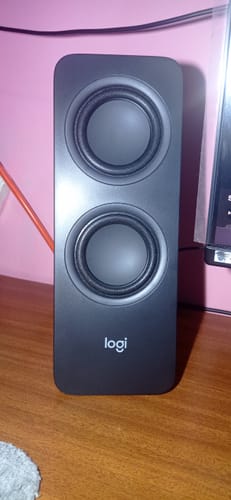 Customer photo review of Corneta Logitech Z207 5W Bluetooth, C/Volumen, Negro