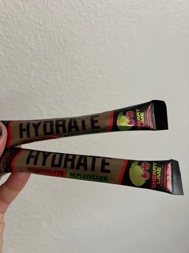 Aleah J. review of Hydrate image 1 out of 1