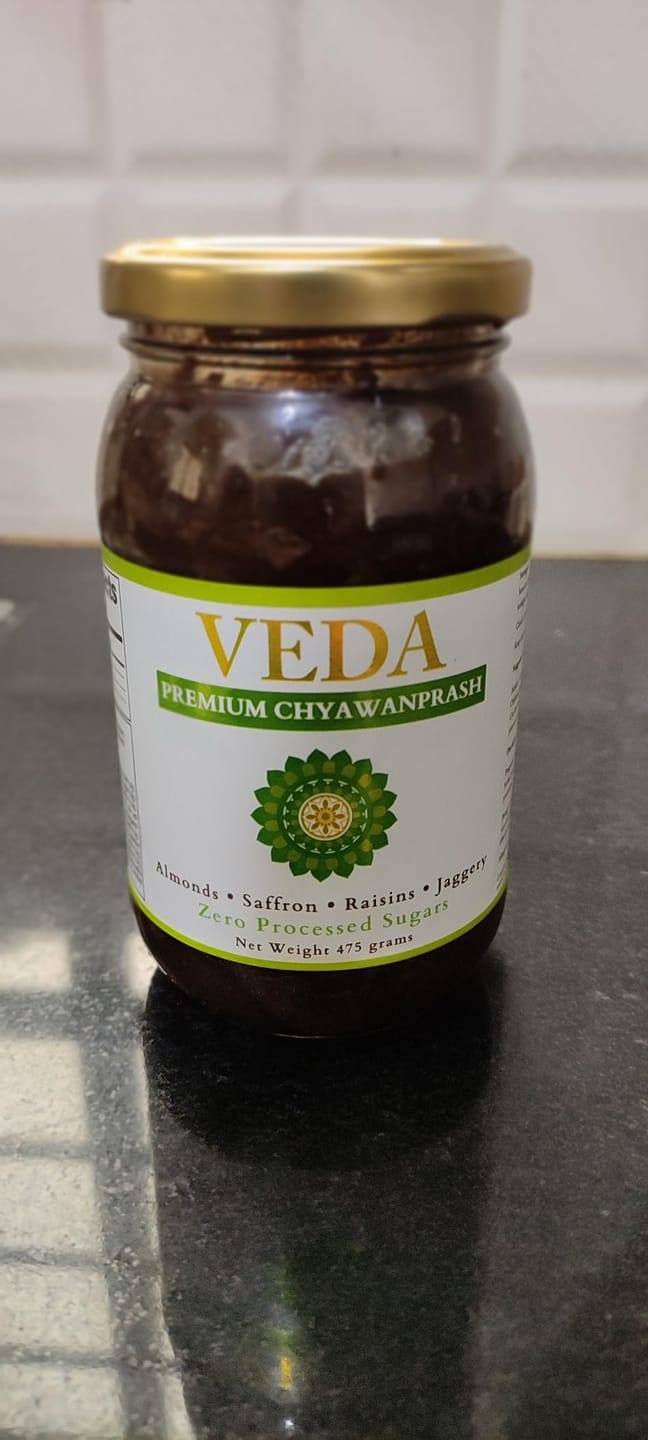 Customer photo review of Veda Premium Chyawanprash