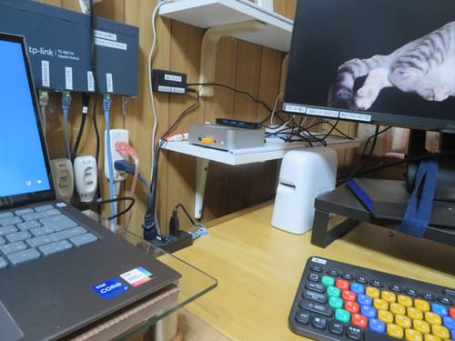 Customer photo review of GEEKOM NUC A6 ミニPC AMD Ryzen R7-6800H