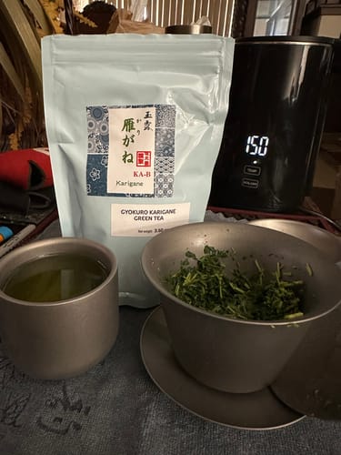 Customer photo review of Gyokuro Karigane