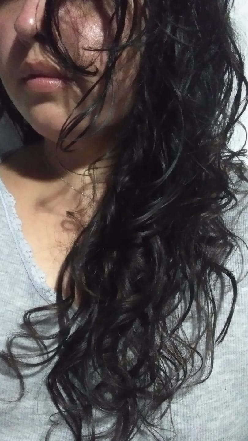 Customer photo review of Crema De Peinar Activador De Rulos Y Ondas Bonmetique