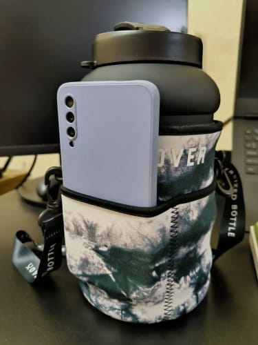 Customer photo review of 2.2L Sleeve Bag | Oversized Bottle Sleeve Bag ONLY