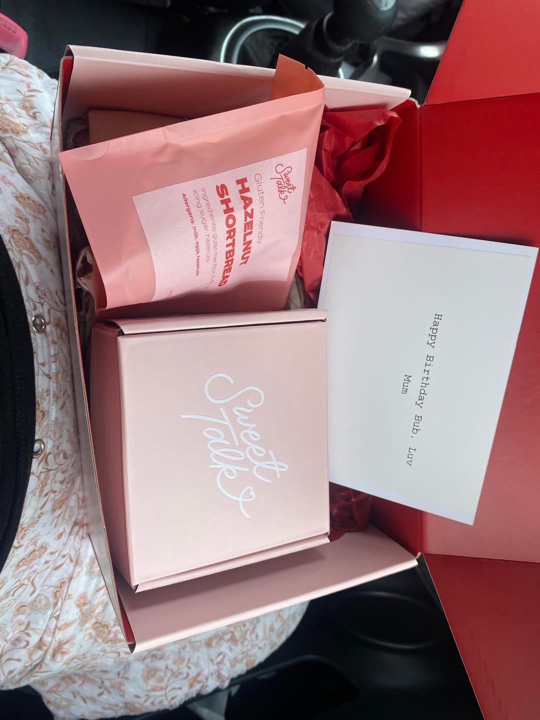 Customer photo review of Gift Box 1