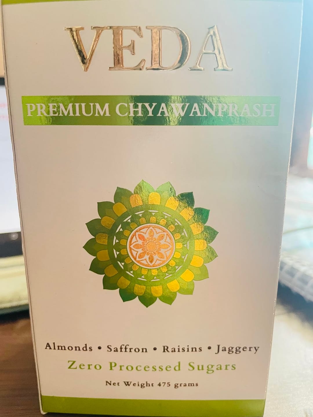 Customer photo review of Veda Premium Chyawanprash