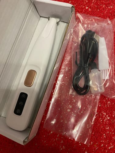 Customer photo review of Pups Furry - Dog Trimmer