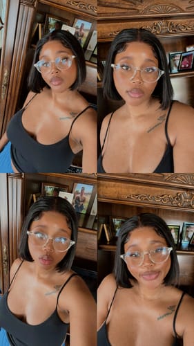 Customer photo review of Clearance : The Tyra 12a Bob