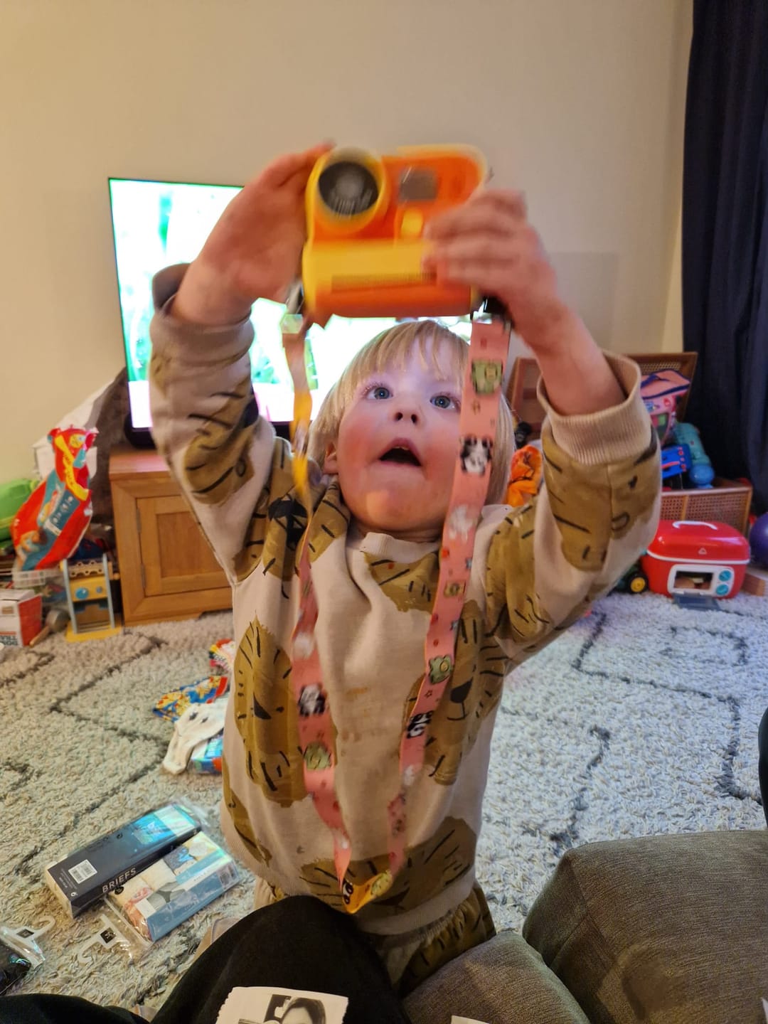 Customer photo review of KIDS INSTANT PRINT KAM PRO
