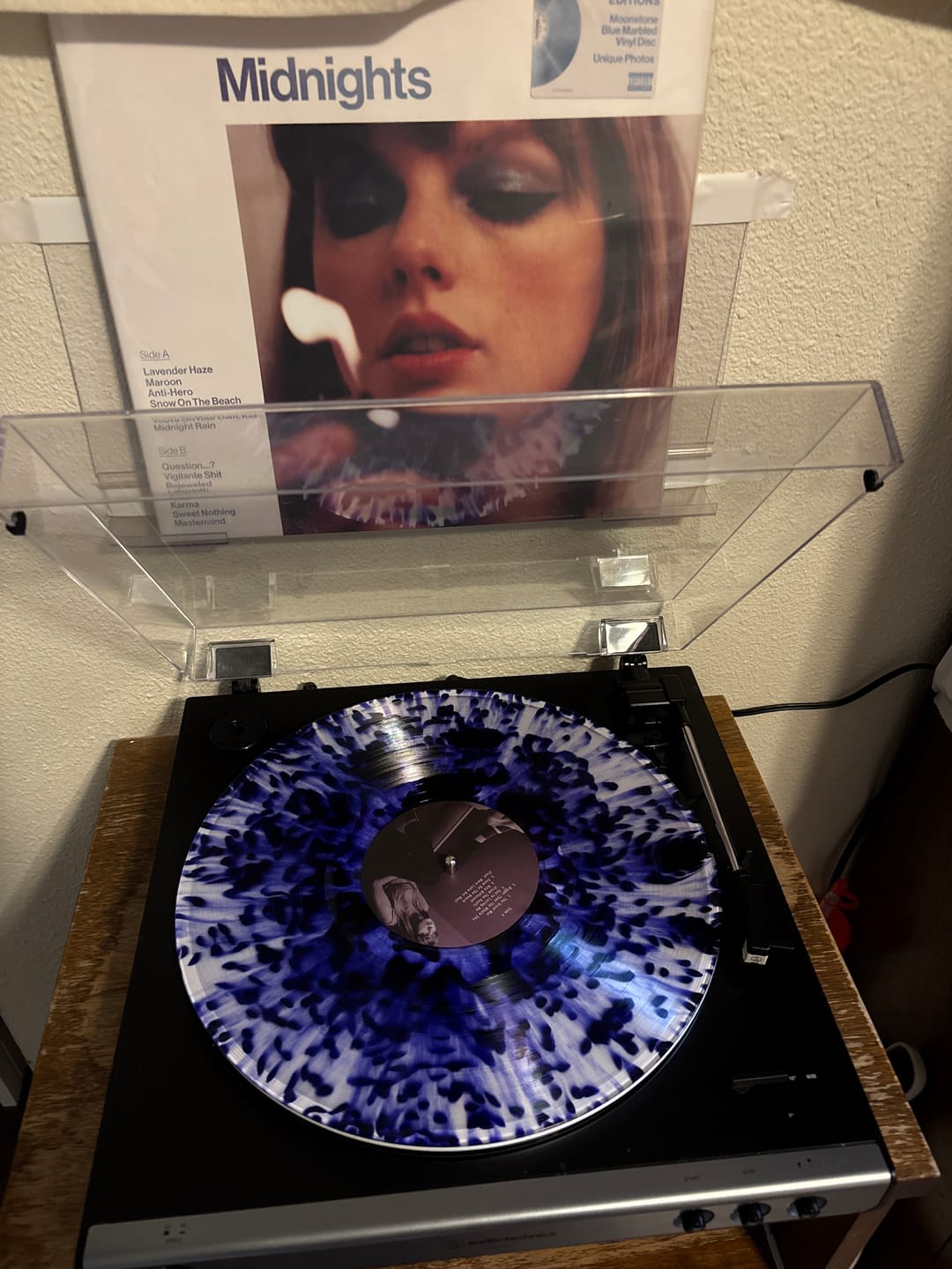Customer photo review of Sleepless Nights