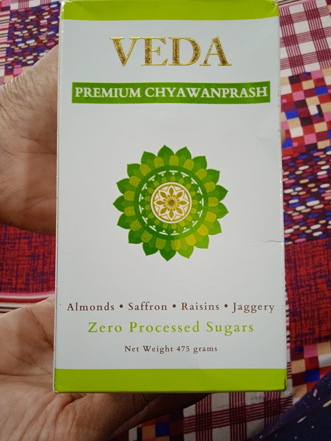 Customer photo review of Veda Premium Chyawanprash