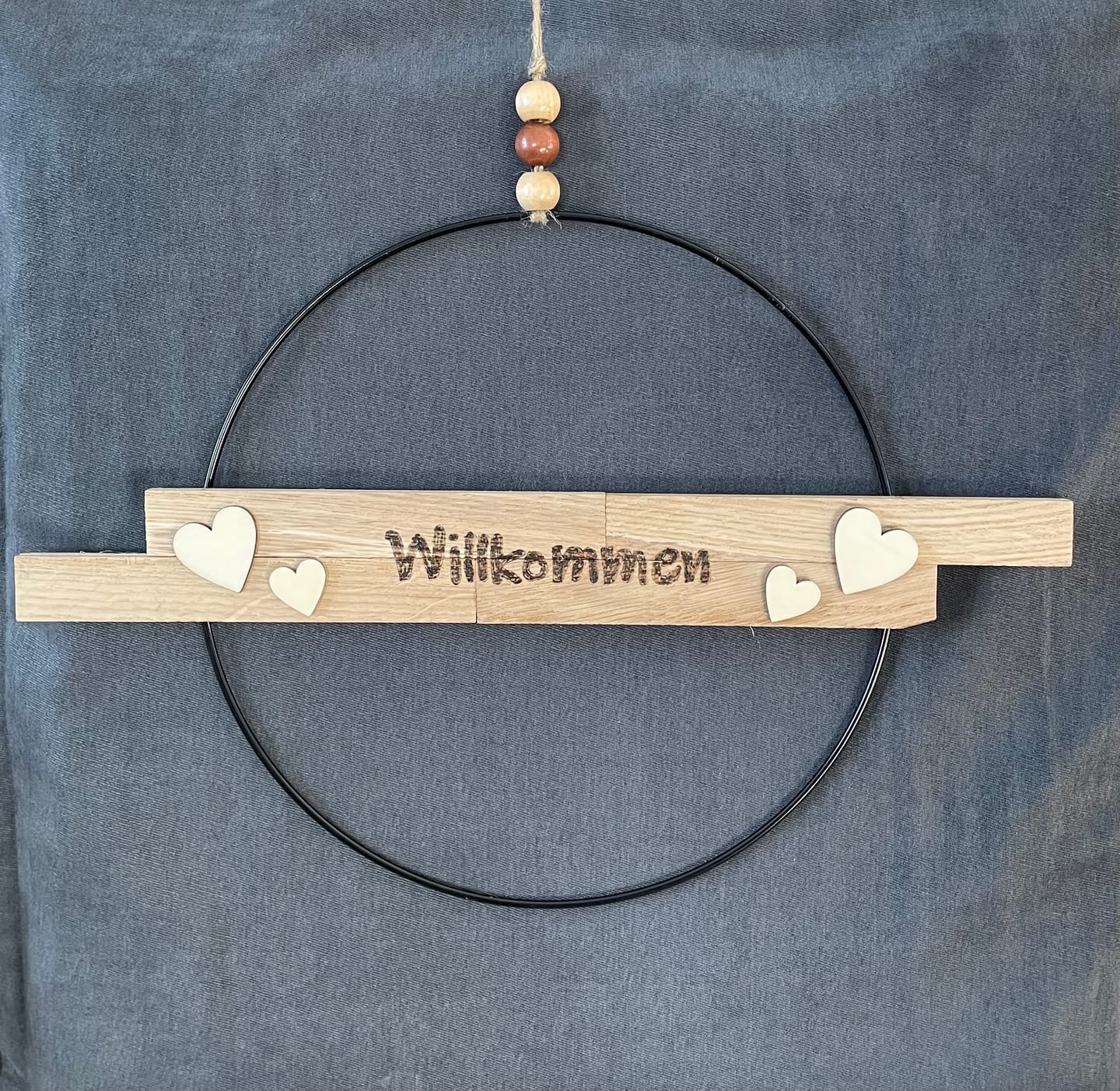 Customer photo review of Eiche Klötzchen 22 x 8 x 160 mm