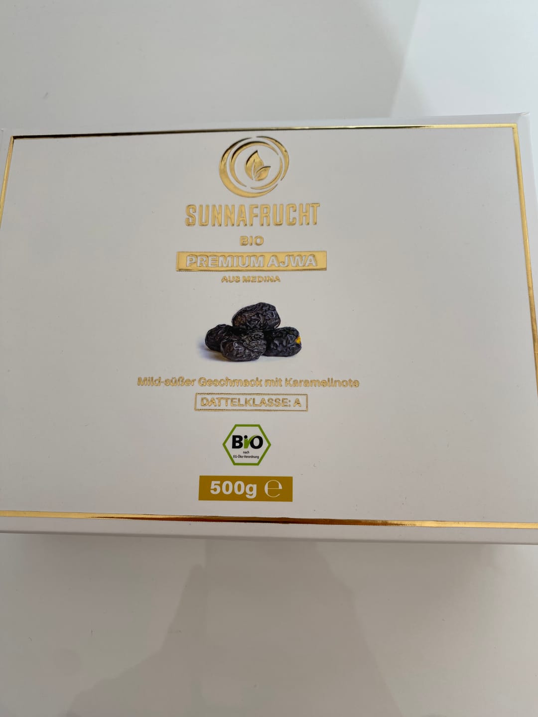 Customer photo review of Bio Medina Ajwa Datteln | 500g