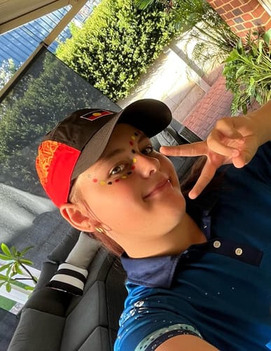 Customer photo review of Aboriginal Classic Sports Lid