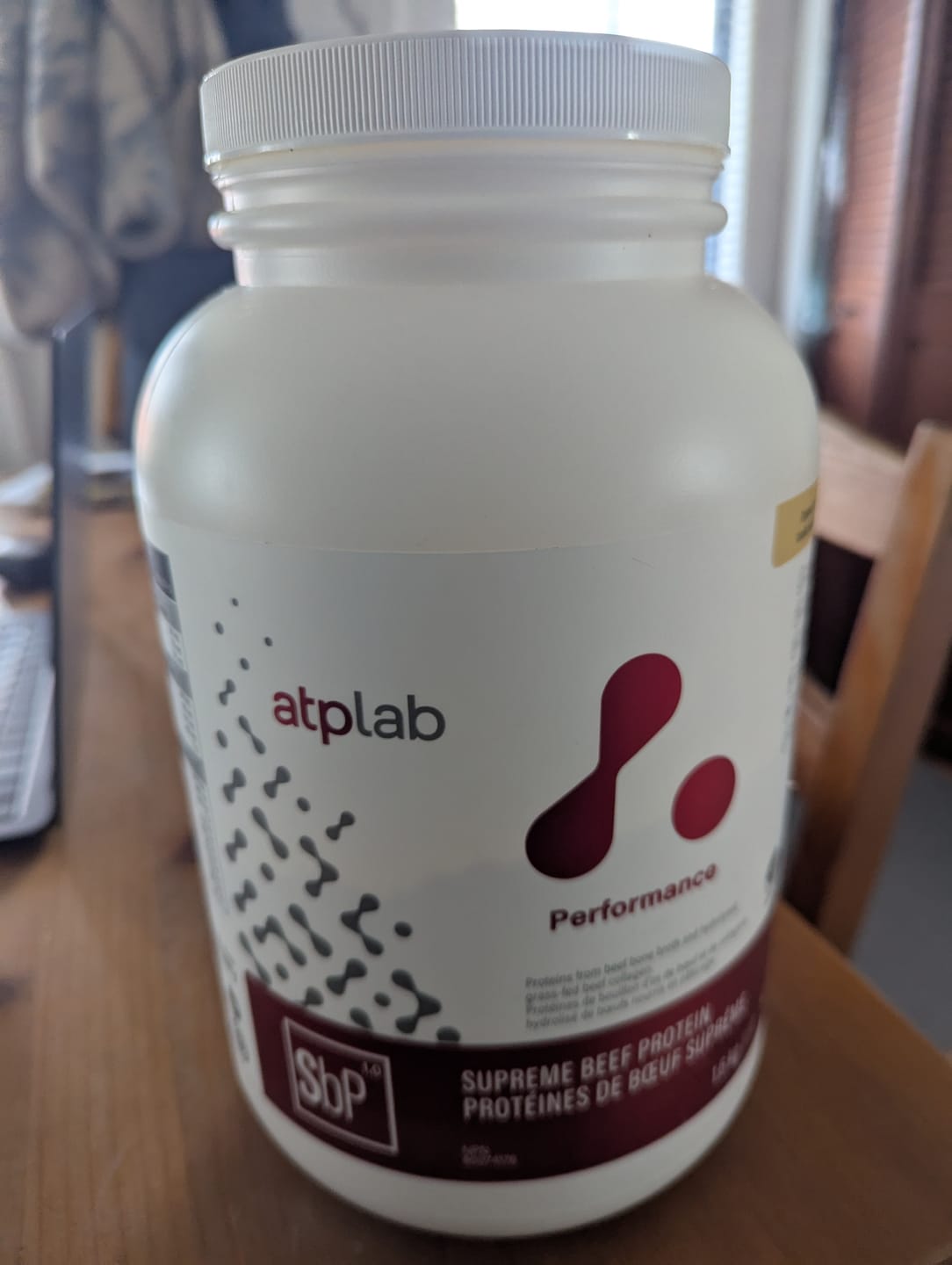 Customer photo review of ATP Lab - Supreme Beef Protein 850g-1.6kg