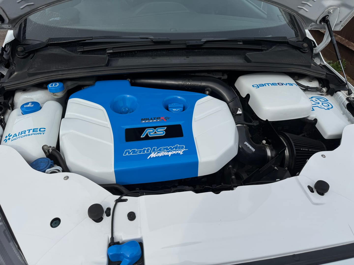 Customer photo review of Slam Panel Cover - Mk3.5 Focus (Plastic Finishes)