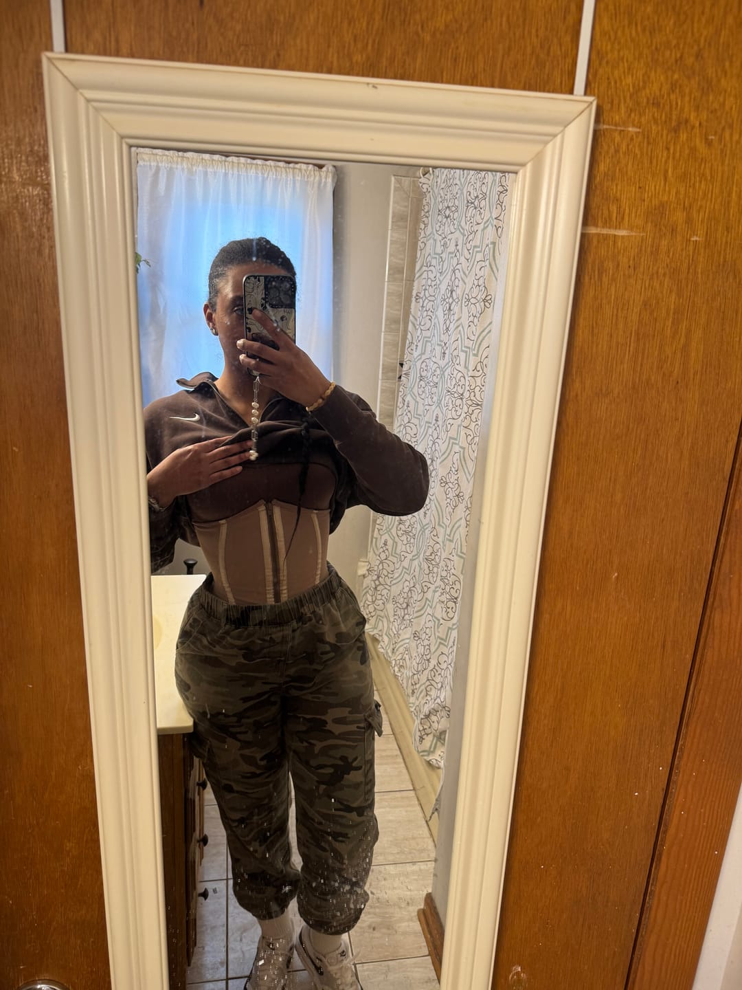 Customer photo review of Cocoa Waist Trainer