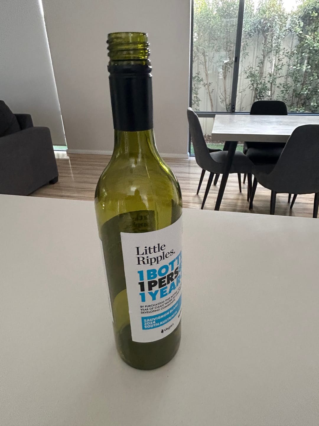 Customer photo review of Sparkling & Sauv Blanc - 2 Pack