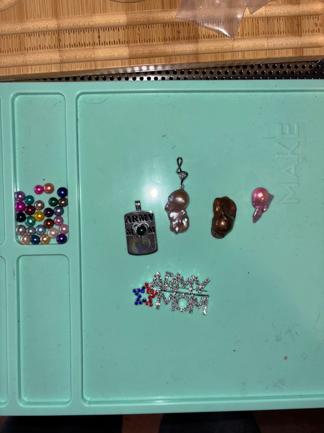 Customer photo review of Loose Pearl - Round