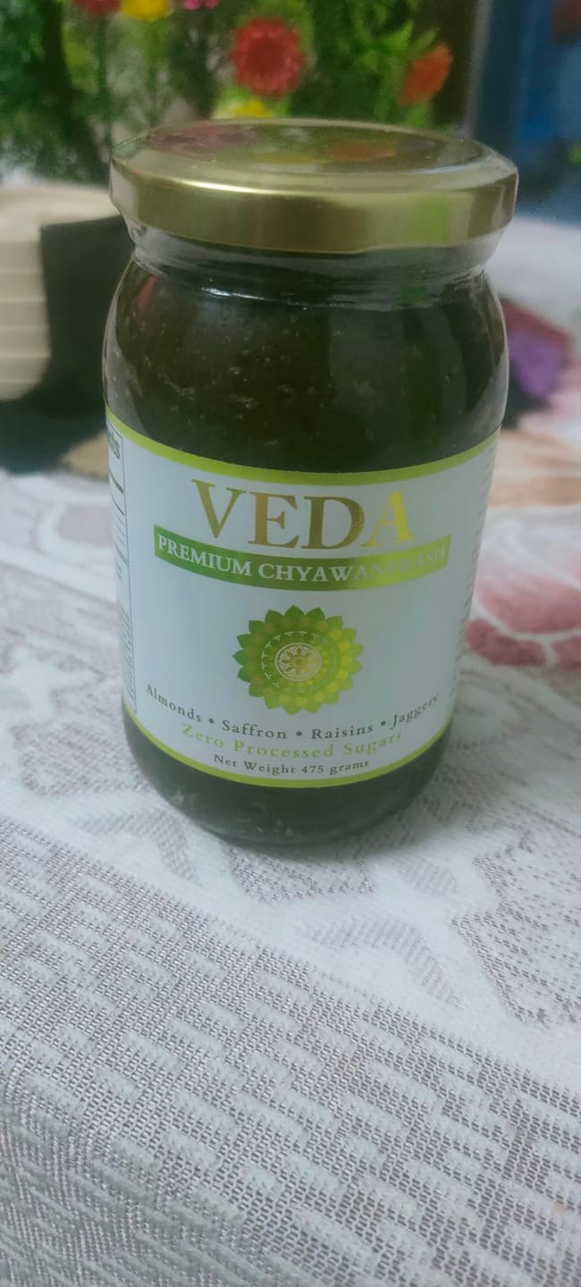 Customer photo review of Veda Premium Chyawanprash