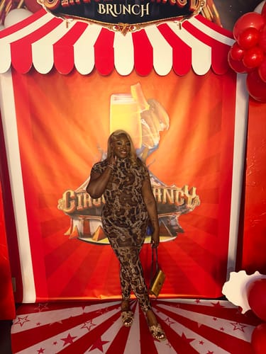 Customer photo review of Serpent Jumpsuit