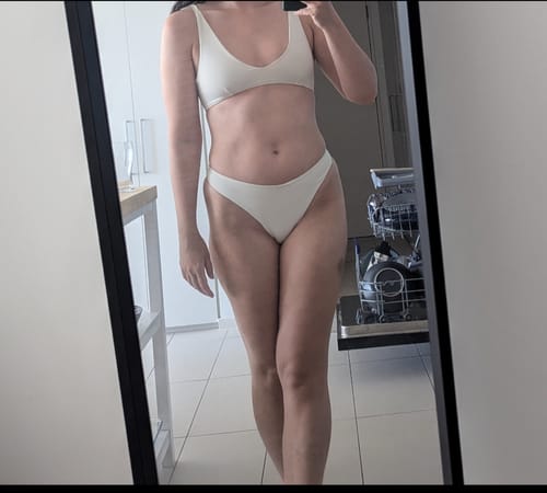 Customer photo review of Mayaro Top //  Aperol
