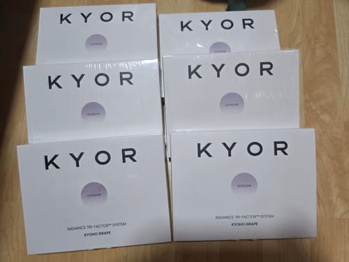 Customer photo review of OUTGLOW - Radiance Tri-Factor™ Jelly