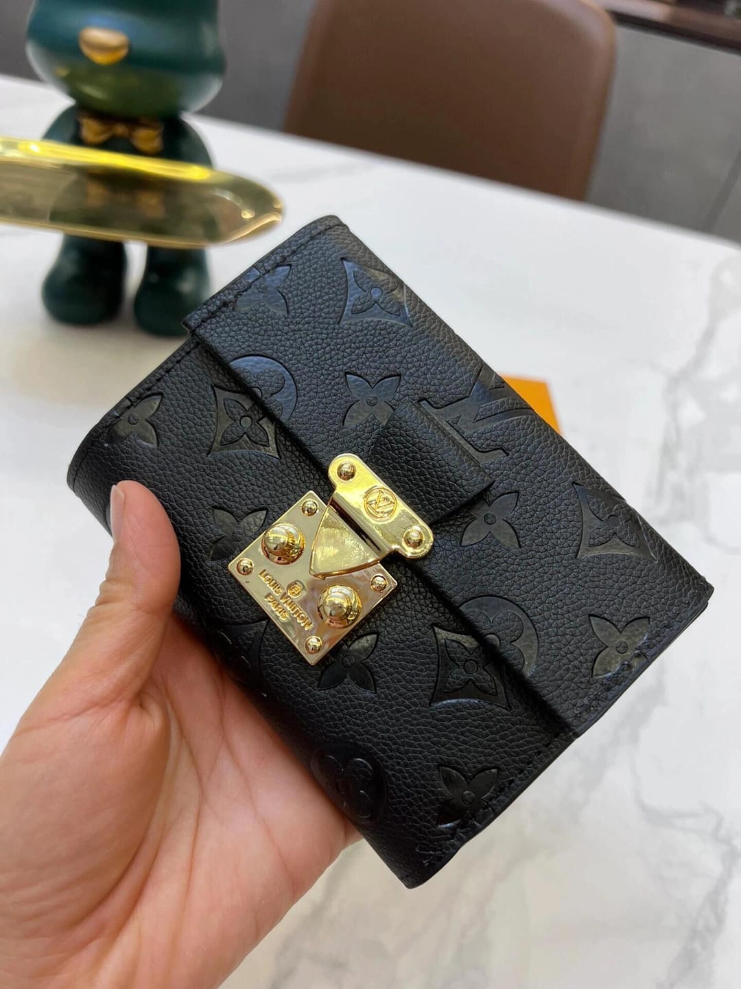 Customer photo review of 【ルイ・ヴィトン】★Metis ショートウォレット｜ミニマルな美しさが魅力！