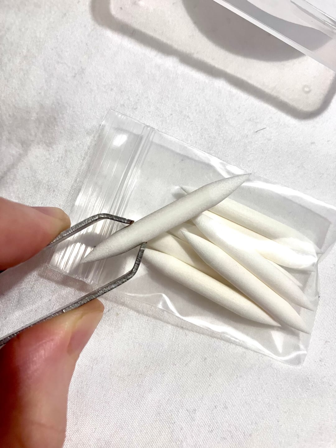 Customer photo review of Ohuhu Replacement Brush Nibs Of Honolulu & Honolulu B Series