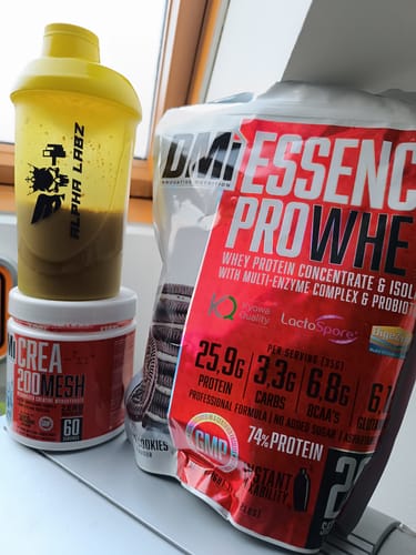 Customer photo review of DMI Nutrition - Créatine 200 Mesh