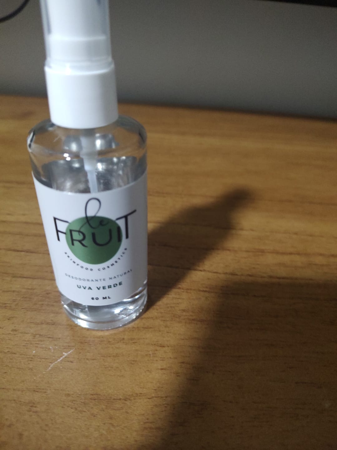 Customer photo review of Desodorante Diário
